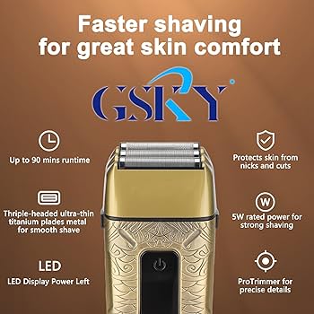 Blshs Gskhさん専用 Amazon.com: GSKY Hair Clippers for Men Professional, Beard